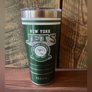 Tervis NY Jets 20 oz Stainless Steel Tumbler